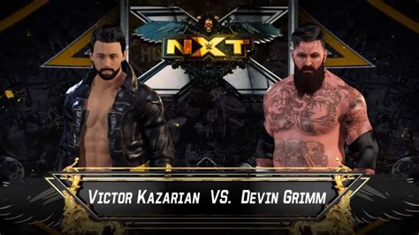 Ray Todd vs Victor Kazarian .